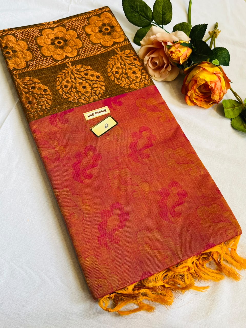 Handloom Cotton Sarees