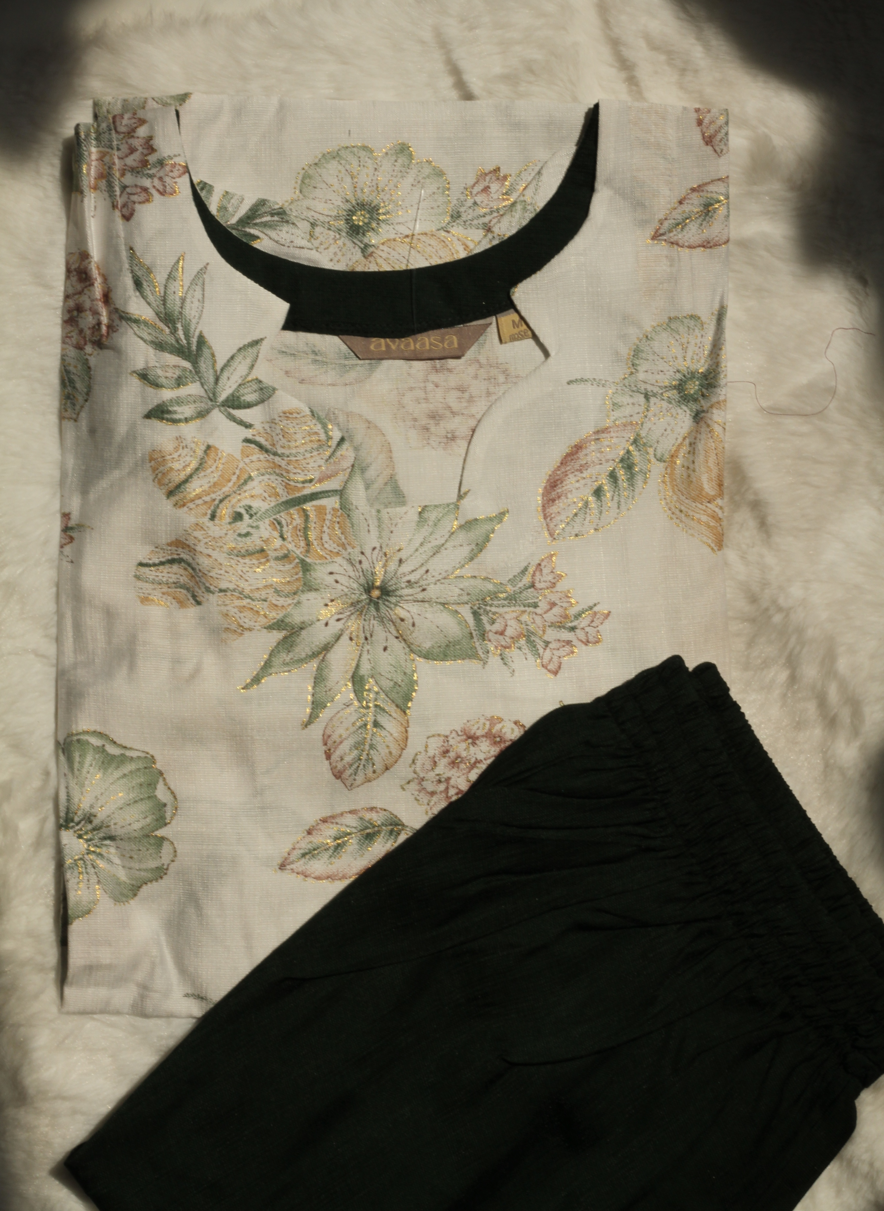 Emerald Bloom Co-ord Set